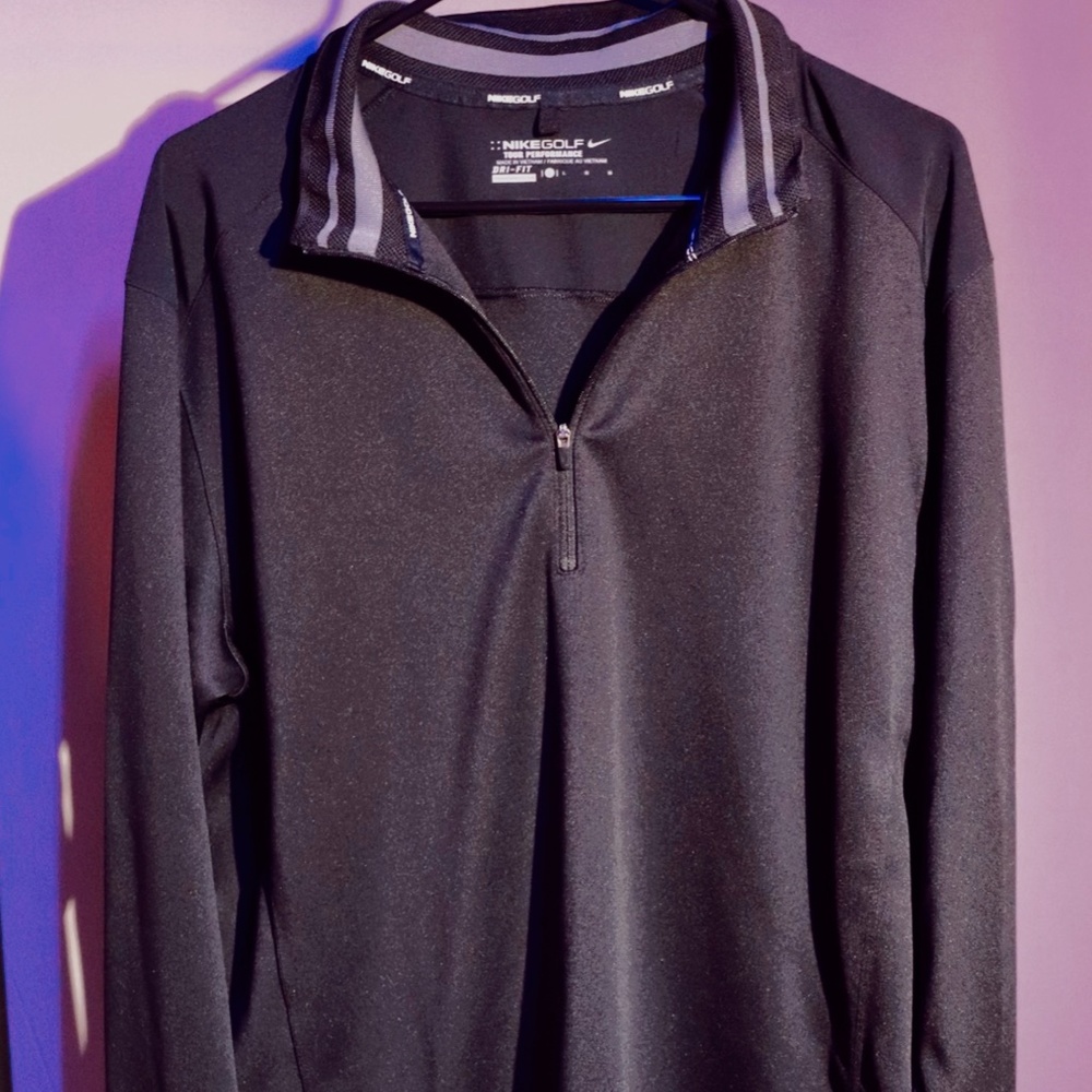 Nike Golf Tour Performance Dry-Fit Pullover